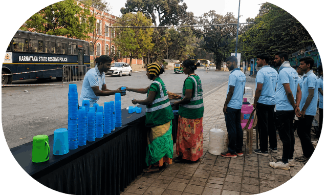 Event Waste Management at Karnataka State Police Run 2026 in Bengaluru