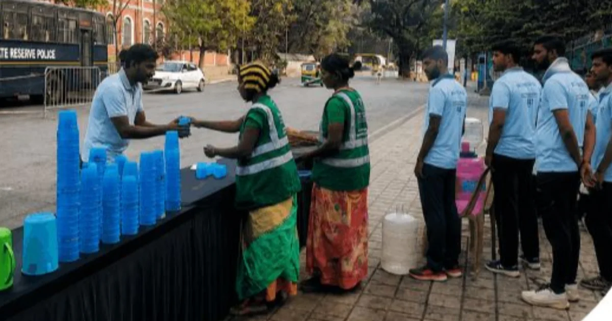 Event Waste Management at Karnataka State Police Run 2026 in Bengaluru